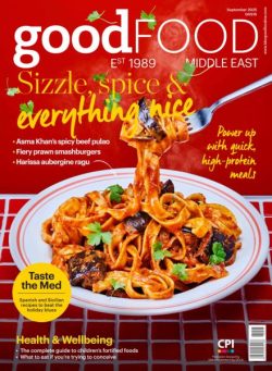 BBC Good Food Middle East – September 2025