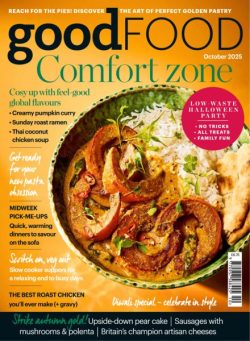 BBC Good Food UK – October 2025