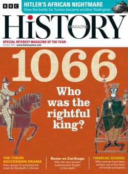 BBC History UK – October 2025