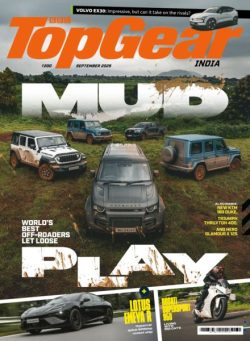BBC Top Gear India – September 2025
