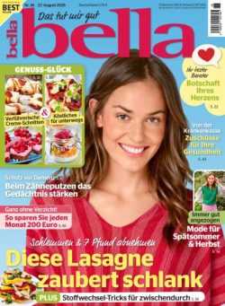 Bella Germany – 27 August 2025