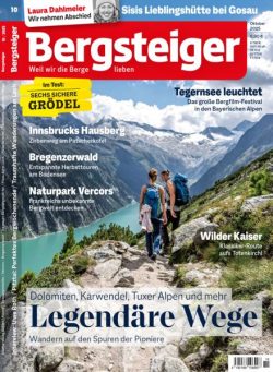 Bergsteiger – Oktober 2025