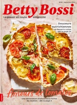 Betty Bossi edition francaise – Septembre 2025