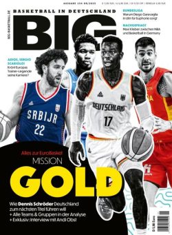 BIG Basketball in Germany – September 2025