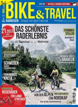 Bike&Travel Magazin – September-Oktober 2025