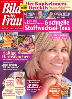 Bild der Frau – 19 September 2025