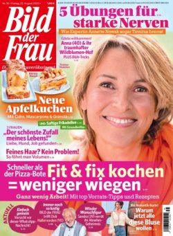 Bild der Frau – 22 August 2025