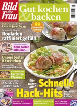 Bild der Frau Gut Kochen & Backen – Januar-Februar 2015