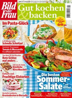 Bild der Frau Gut Kochen & Backen – Juli-August 2014