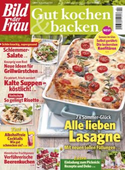 Bild der Frau Gut Kochen & Backen – Juli-August 2015
