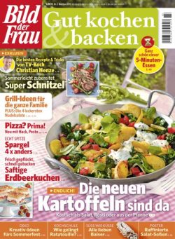 Bild der Frau Gut Kochen & Backen – Mai-Juni 2015