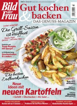 Bild der Frau Gut Kochen & Backen – Mai-Juni 2017