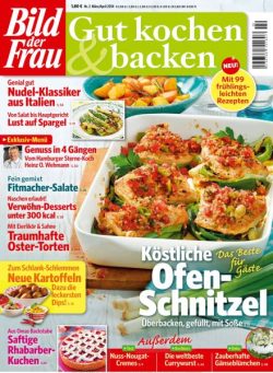 Bild der Frau Gut Kochen & Backen – Marz-April 2014