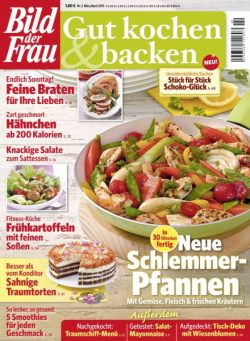 Bild der Frau Gut Kochen & Backen – Marz-April 2015