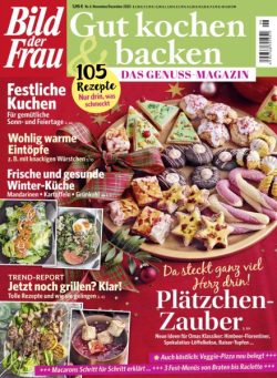 Bild der Frau Gut Kochen & Backen – November-Dezember 2020