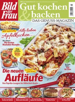 Bild der Frau Gut Kochen & Backen – September-Oktober 2017