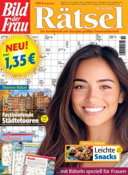 Bild der Frau Ratsel – Oktober 2025