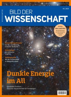 Bild der Wissenschaft – Oktober 2025
