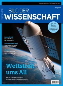Bild der Wissenschaft – September 2025