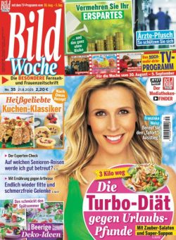 BildWoche – 21 August 2025
