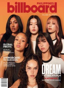 Billboard Philippines – August 2025