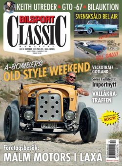 Bilsport Classic – September 2025