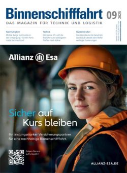 Binnenschifffahrt – September 2025