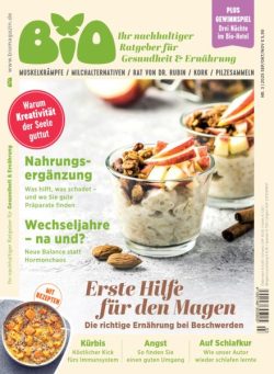 BIO Magazin – September-Oktober-November 2025