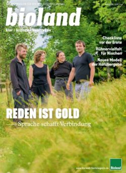 Bioland Magazin – Juli 2025
