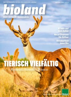 Bioland Magazin – September 2025