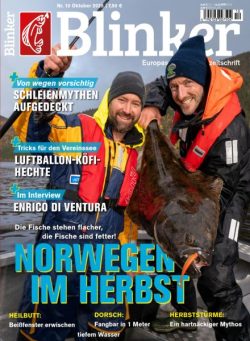 Blinker Magazin – Oktober 2025
