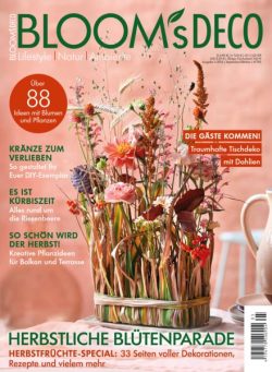 Bloom’s Deco – September-Oktober 2025