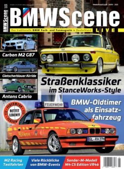 BMW Scene Live – Nr 5 2025