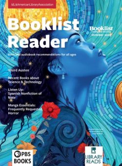 Booklist Reader – October 2025
