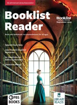 Booklist Reader – September 2025