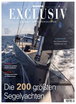 Boote Exclusiv – September-Oktober 2025