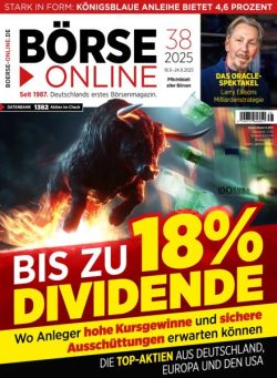 Borse Online – 18 September 2025