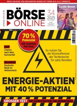 Borse Online – 21 August 2025