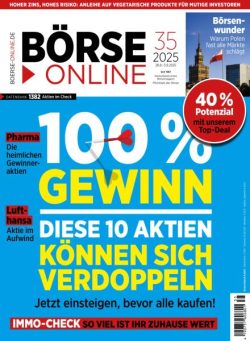 Borse Online – 28 August 2025