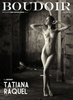 Boudoir Inspiration – September 2025 Artistic Nude Issue