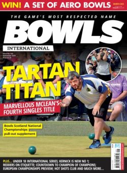 Bowls International – September 2025
