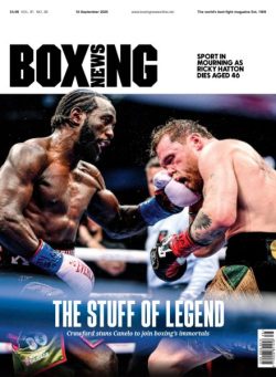 Boxing News – 18 September 2025