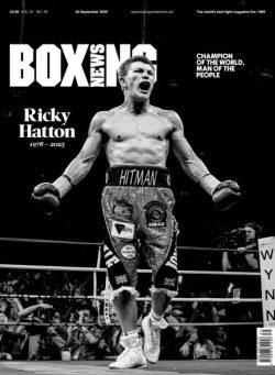 Boxing News – 25 September 2025
