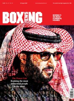 Boxing News – 28 August 2025