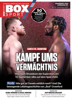 BoxSport – September 2025