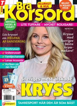 Bra Korsord – September 2025