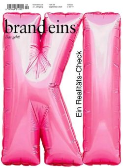 Brand Eins – September 2025