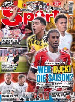 Bravo Sport – Oktober 2025