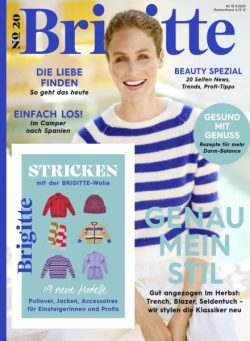 Brigitte Magazin – Nr 20 2025