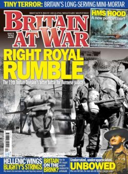 Britain at War – September 2025